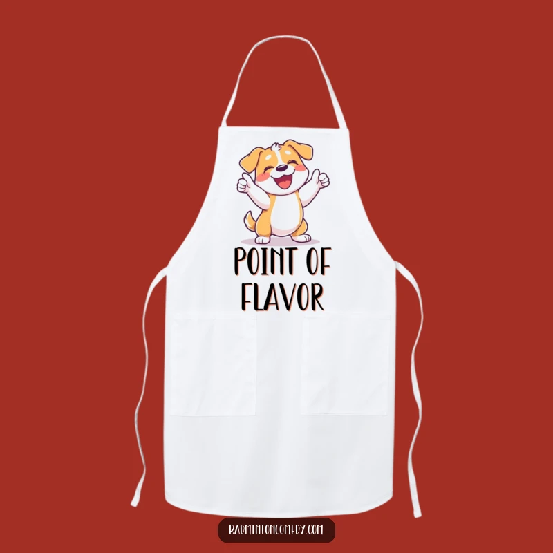 Funny Dog Tennis Apron - Hilarious Kitchen Wear, Perfect Gift