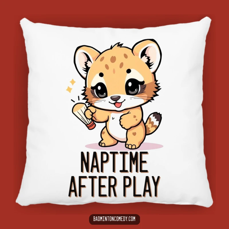 Funny Bear Cub Pillow: Soft & Hilarious Playtime Pal - Cozy Accent