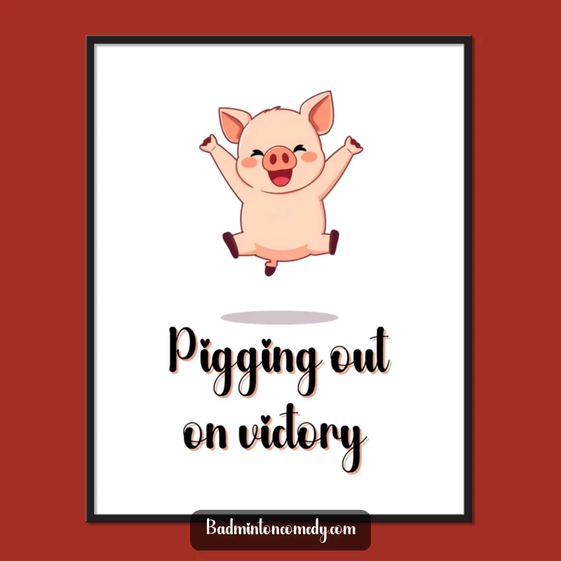 Funny Free Printable Pig Basketball Wall Art - Energetic, Downloadable Decor!