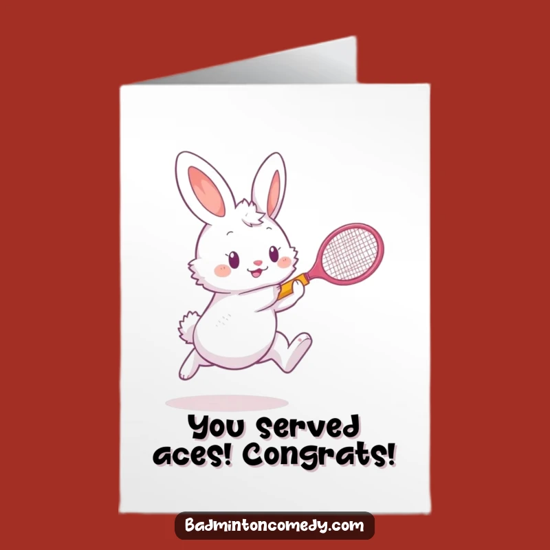 Free Printable Bunny Smash Congratulations Card: Hilarious Win, Instant Download