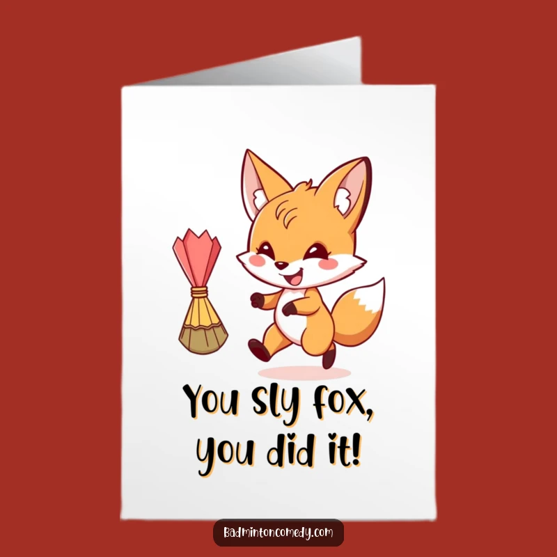 Free Printable Fox Congrats: Wild Chase Winner, Instant Download