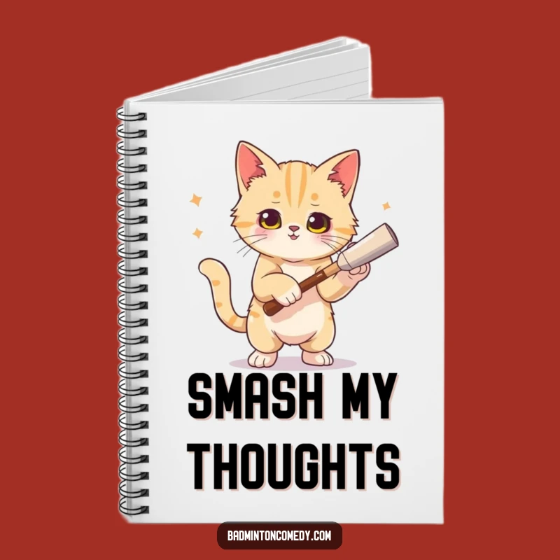 Funny Cat Smash Notebook - Hilarious Journal, Perfect Gift