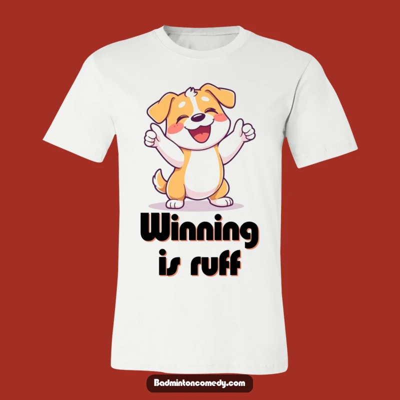 Funny Dog Tennis Shirt - Hilarious Celebration Tee, Perfect Gift