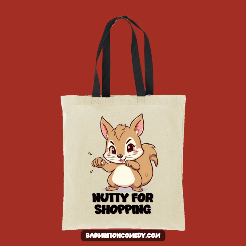 Carry your gear with purpose using this funny squirrel tote, always locked on target. Your new favorite focused companion.